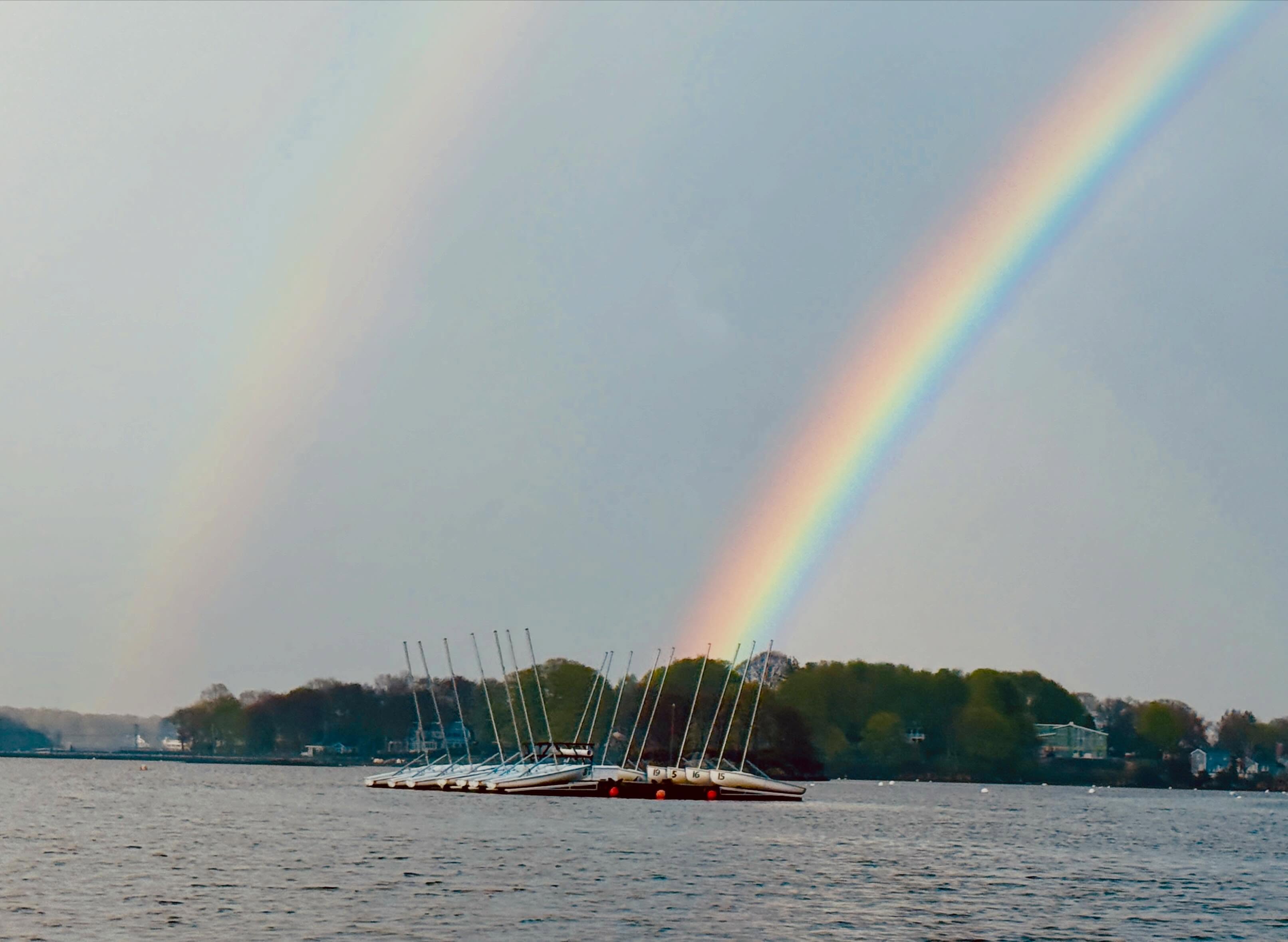 The leprechauns left us a pot of gold
