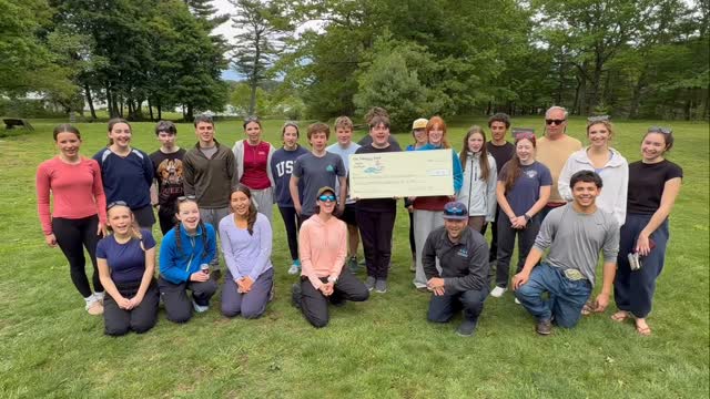 A huge thank you to @fabulousfind139 for a $13,000 donation for a set of brand new sails for our fleet!