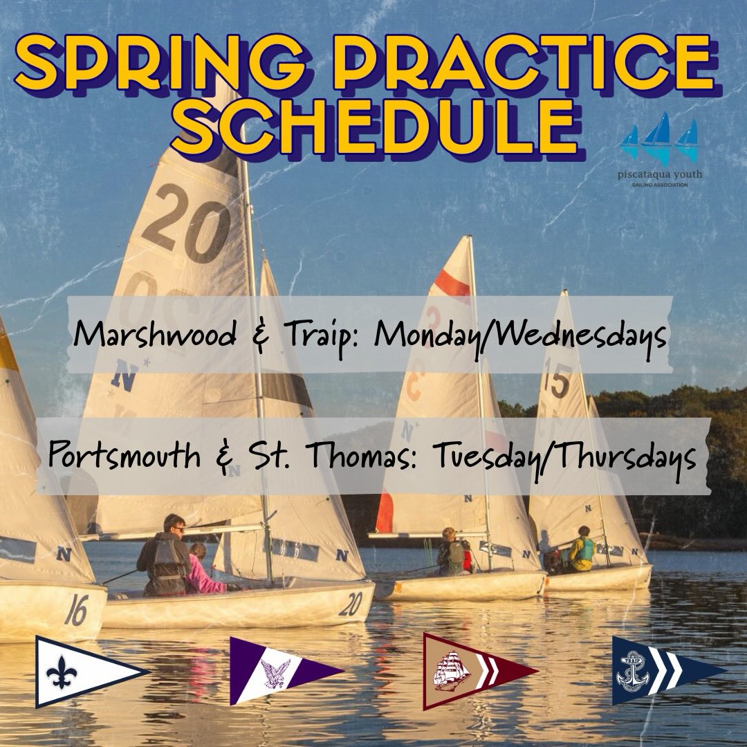 We are accepting applications for the spring season pysasail.org